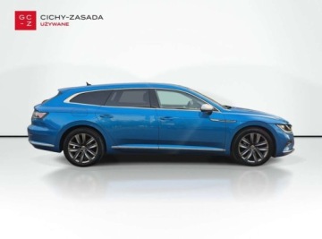 Volkswagen Arteon Fastback Facelifting 2.0 TDI SCR 150KM 2021 Volkswagen Arteon Shooting Brake PanoramaHead-up Skory Salon Polska Faktur, zdjęcie 5