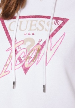 Bluza z logo Guess XS