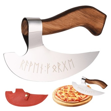 Viking Hatchet Handmade Pizza Cutting Axe 14cm