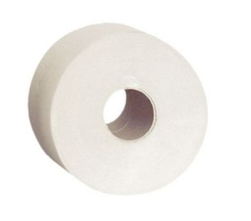 PAPIER TOALETOWY BIAŁY JUMBO 2W 12szt