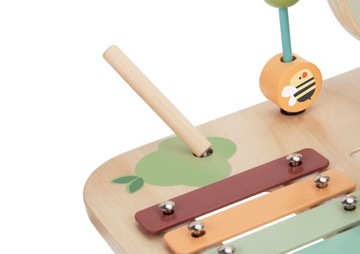 Woodssori Woopie Green Actifersori Wooden Educational Table