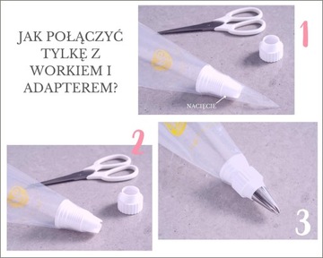 Кондитерский мешок Wilton Sleeve, длина 30см, 12 шт.
