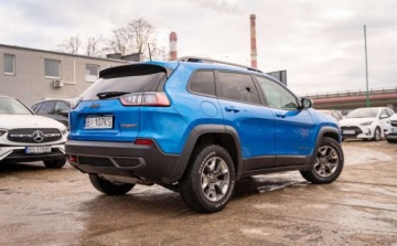 Jeep Cherokee V 2019 Jeep Cherokee Jeep Cherokee V KL 3.2 Trailhawk 4X4 272KM 3.2 Benzyna, zdjęcie 5