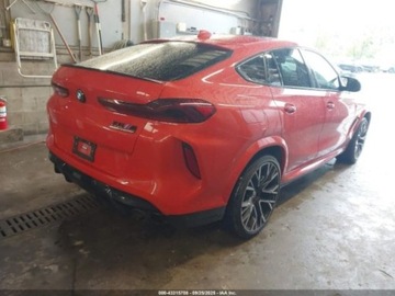 BMW Seria 6 G32 2022 BMW X6M 2022r., 4x4, 4.4L 4.4 Benzyna 617KM, zdjęcie 3