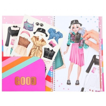 ТОП МОДЕЛЬ ТВОРЧЕСКИЙ НАБОР DRESS ME UP Big