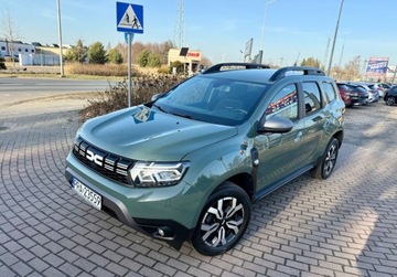 Dacia Duster II SUV Facelifting 1.3 TCe 150KM 2023 Dacia Duster 1.3i 150 Ps AUTOMAT Full led Salon PL 1.3 Benzyna 150KM