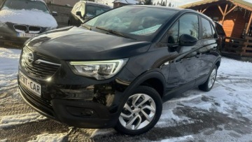 Opel 2018 Opel Crossland X 1.2i 110PS OPŁACONY Bezwypadkowy, zdjęcie 1