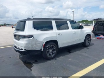 Jeep Wagoneer II 2024 Jeep Grand Wagoneer 2024, od ubezpieczalni 3.0 Benzyna 510KM, zdjęcie 5