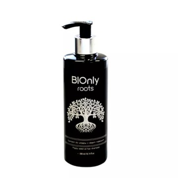 BIOnly Szampon do włosów z olejem makowym 300ml