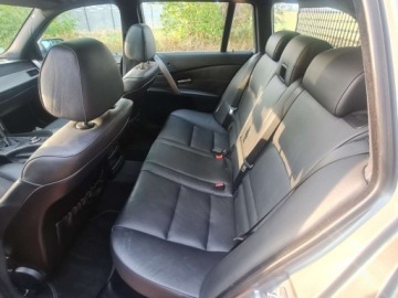 BMW Seria 5 E60 Touring 525 d 177KM 2005 BMW Seria 5 2.5 177Ps Navi Skora Panorama Alu Kombi Gwarancja 2.5 Diesel, zdjęcie 14
