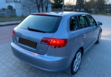 Audi A3 8P Hatchback 3d 2.0 TFSI 200KM 2006 Audi A3 2.0T Automat 200KM Jeden Wlasciciel Sp..., zdjęcie 3