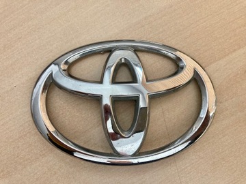 RAV4 05-12 ZNACZEK EMBLEMAT KLAPA BAGAŻNIKA TYŁ