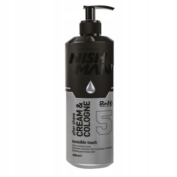 NISHMAN Cream&Cologne Invisible Touch 05 400ml