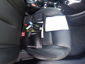 Nissan Juke I SUV Facelifting DIG-T 115KM 2014 Nissan Juke Tekna+, 56 tys km, przebogaty, zdjęcie 11