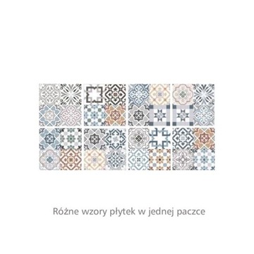 Fancy Orixe 45X45 ПЛЭЧВОРК ПЛИТКА EL CASA НОВИНКА