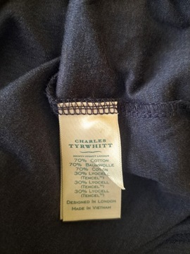 Bluza, koszula polo męska Charles Tyrwhitt rozmiar XXL bawełna