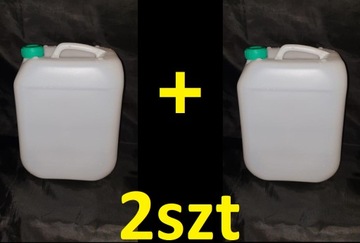 20L =2x 10L Kanister Bańka wodę pitną paliwo