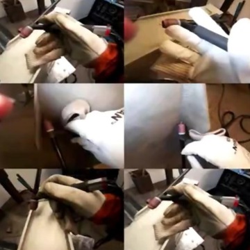 for TIG Welding Soldering Fiber Finger Gloves