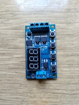 MOSFET реле времени таймер переключатель 5V - 24V 15A 0-999мин