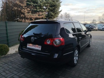 Volkswagen Passat B6 Variant 2.0 TDI PD-DPF 140KM 2007 Volkswagen Passat 2.0 TDI 8V 140KM Klimatronic, zdjęcie 5