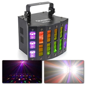 Прожектор DERBY LED STROBO с дистанционным управлением DMX Mobile DJ
