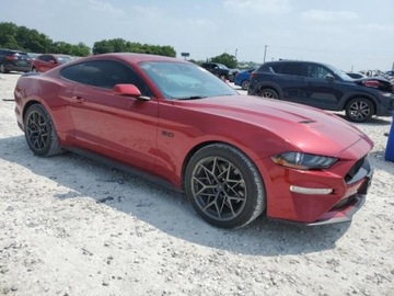 Ford Mustang VI 2021 Ford Mustang 2021, 5.0L, GT, po gradobiciu, zdjęcie 3