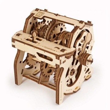 Ugears Skrzynia Biegów STEM LAB Puzzle 3D Model