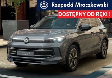 Volkswagen Tiguan III 2025 Volkswagen Tiguan Climatronic, LED Plus, pakiet zimowy, dostepny od reki