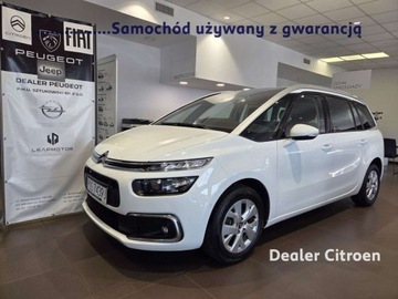 Citroen Grand C4 Picasso II Grand Picasso Facelifting 1.2 PurTech 130KM 2017 Citroen C4 Grand Picasso Gr. 1.2 PureTech 130KM More Life Gwarancja Dealer