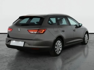 Seat Leon III ST 1.6 TDI CR 105KM 2014 Seat Leon 1.6 TDI, Navi, Klima, Klimatronic, zdjęcie 4