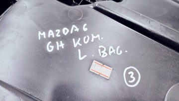 ВСТАВКА БАГАЖНИКА ЛЕВАЯ MAZDA 6 II GH COMBI GS2A68823