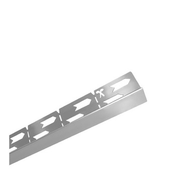 Listwa spadkowa VOGI INOX LEWA - 120 cm