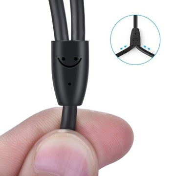 Kabel audio UGREEN 3,5mm mini jack/2RCA 3m czarny