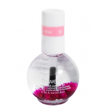FLOWERY Oliwka do skórek - ROSE 14,8 ml