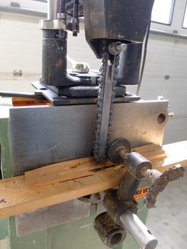 Цепной долбежный станок OMS, SIPA 1/21