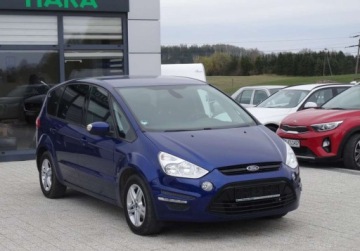 Ford S-Max I Van Facelifting 1.6 EcoBoost 160KM 2014 Ford S-Max 1.6BENZ 160KM 7 Foteli Serrwis Bezwypadkowy Oplacony 1.6