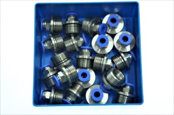 Прямой разъем с уплотнением IQSG128G 1/2-8