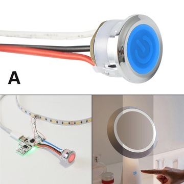 Бесступенчатая сенсорная кнопка светодиодного диммера 5 В