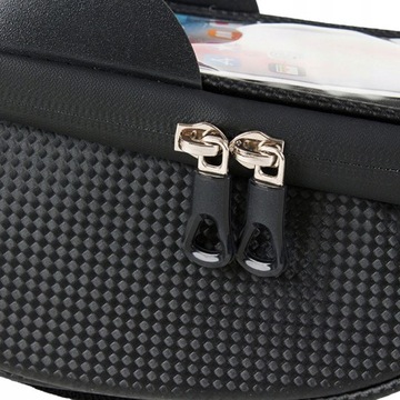 Велосипедная сумка с местом для телефона (смартфон с диагональю до 6,8 дюйма)