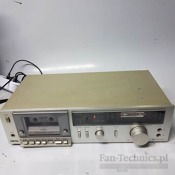 Fan-Technics Tape Deck Technics RS-M225 Sklep Łódź
