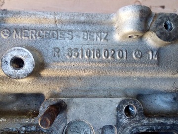 HLAVA MERCEDES SPRINTER C207 W204 W212 2.2 CDI