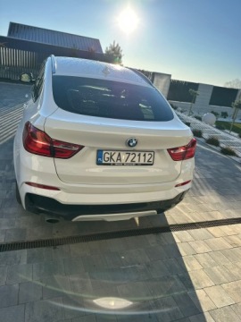 BMW X4 G01 xDrive20d 190KM 2017 BMW X4 xDrive20d M Sport, zdjęcie 4
