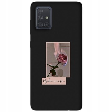 ETUI MATOWE MATT CASE DO DO SAMSUNG A71 WZORY