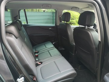 Opel Zafira C Tourer 1.4 Turbo ECOTEC 140KM 2012 Opel Zafira 1.4Turbo 140KM OPC Klimatronic Tempoma, zdjęcie 21