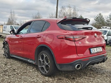 Alfa Romeo Stelvio SUV 2.0 Turbo 200KM 2018 Alfa Romeo Stelvio