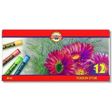 Kredki pastele suche 12 kol.8512 KOH-I-NOOR