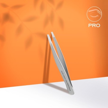 Сталекс ЭКСПЕРТНЫЙ ПИНЦЕТ прямой для оформления бровей 10