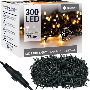 300LED РОЖДЕСТВЕНСКИЕ ОГНИ НАРУЖНЫЕ СВЕТОВЫЕ ЗАВЕСЫ IP44 ТЕПЛЫЙ БЕЛЫЙ ВСПЫШКА