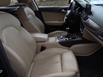 Audi A6 C7 Limousine Facelifting 2.0 TDI ultra 190KM 2014 Audi A6 2.0 TDI, Salon Polska, 187 KM, Skóra, zdjęcie 8