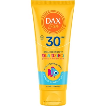 Dax Sun Krem ochronny dla dzieci SPF 30